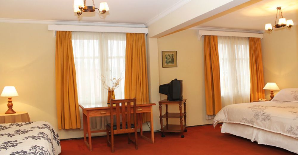 Hotel Concepcion Viajantes Ngoại thất bức ảnh